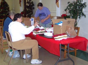 Feeding the Homeless